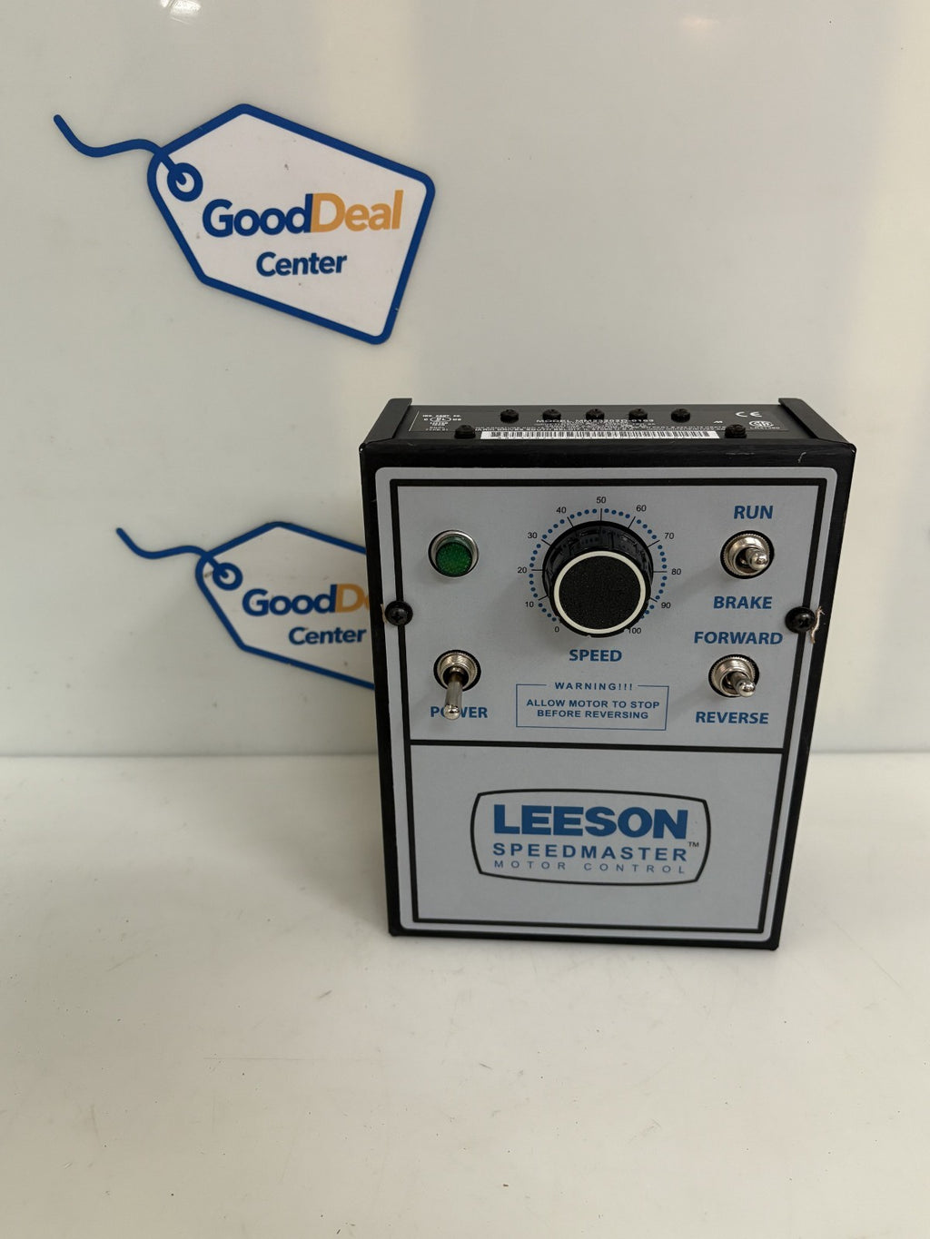 LEESON SPEED MASTER MOTOR CONTROL MM23202D-01630