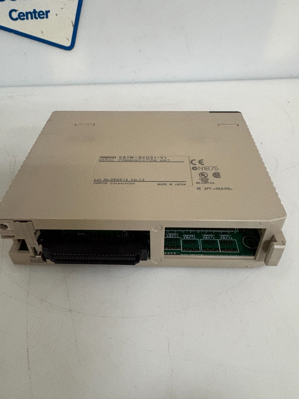 OMRON COMMUNICATION UNIT CS1W-SCU21-V12