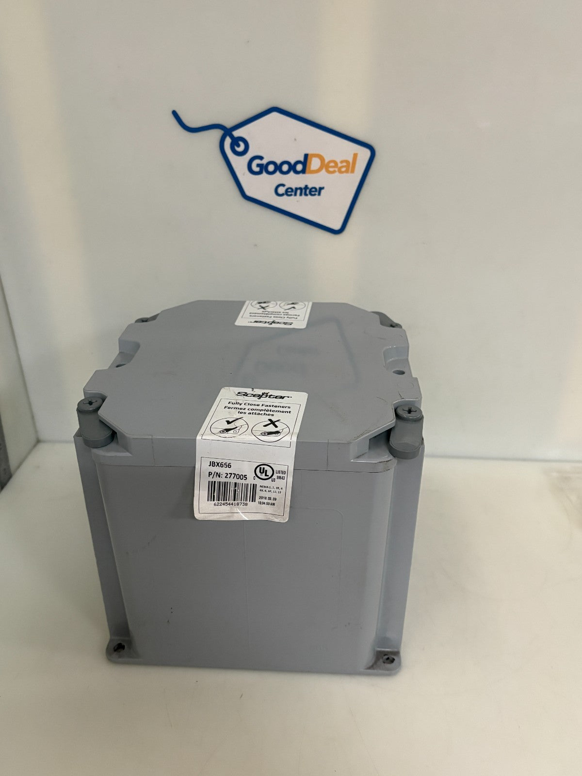 SCEPTER PVC JUNCTION BOX JBX666 277005 0