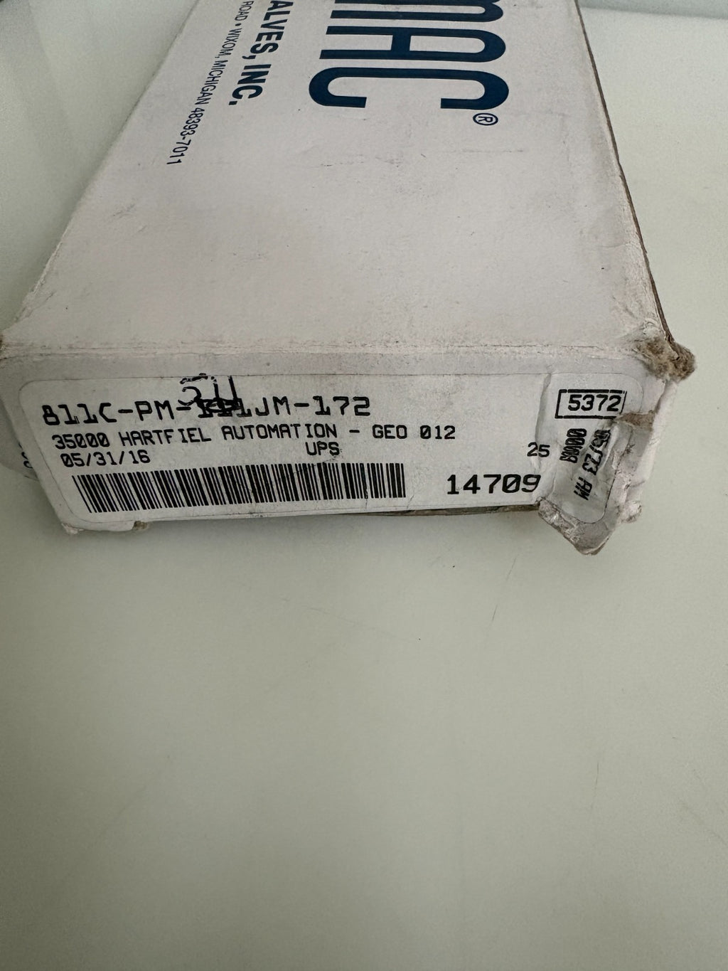 MAC VALVES 150 PSI SOLENOID VALVE 811C-PM-111JB-1723