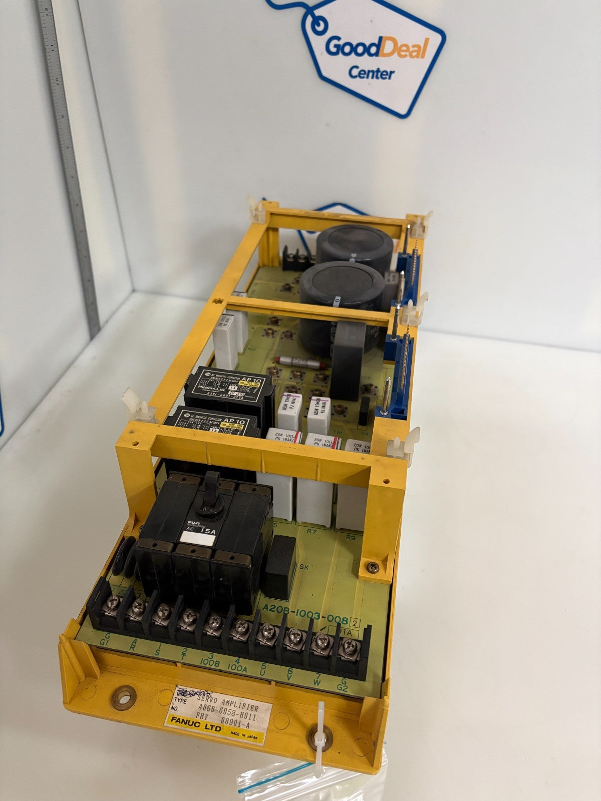 GE FANUC SERVO AMPLIFIER A06B-6058-H0110