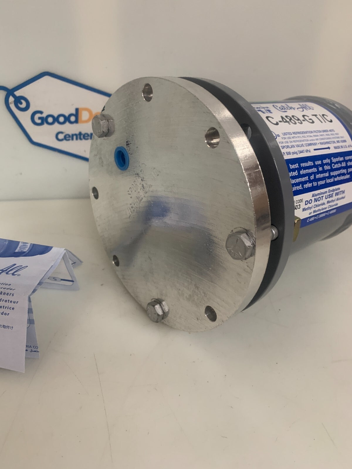 SPORLAN CATCH-ALL FILTER DRIER C-489-G T/C3