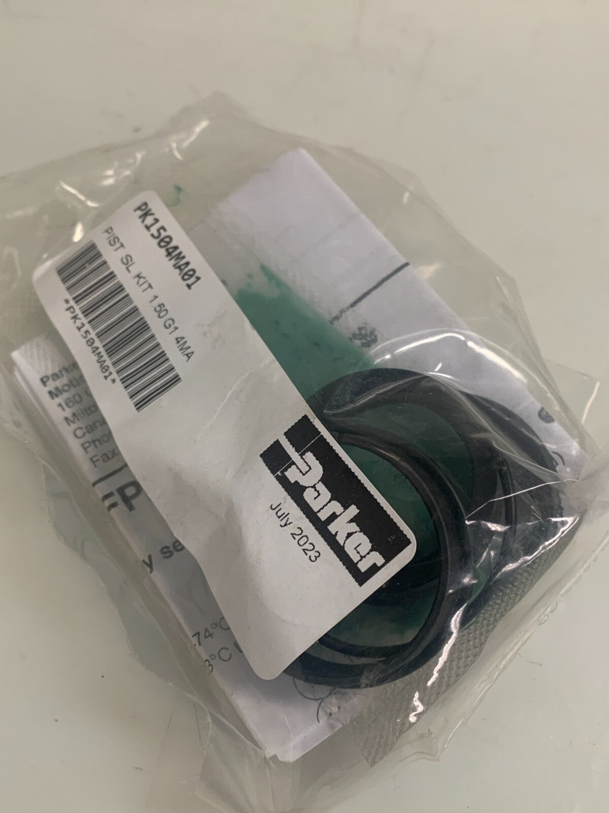 PARKER PISTON SEAL KIT PK1504MAO1