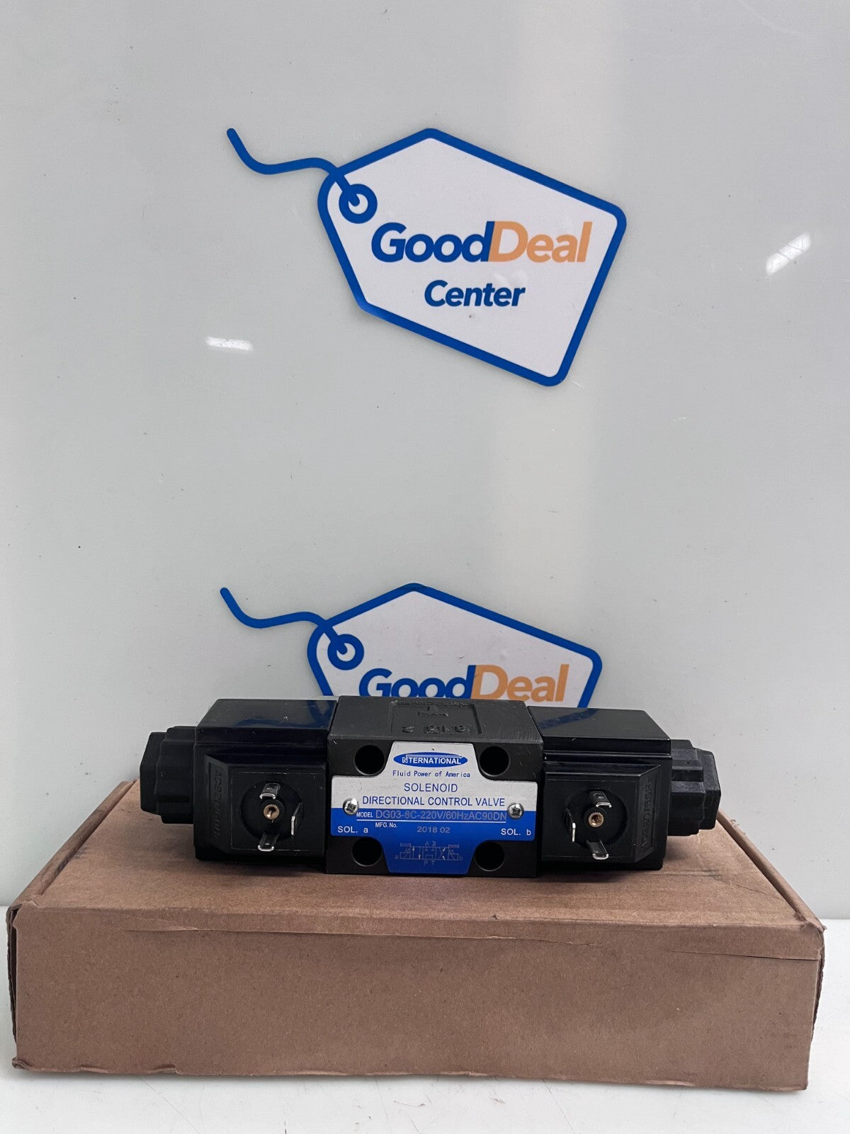 INTERNATIONAL DG03-8C-220V/60HZAC90DN Directional Control Valve