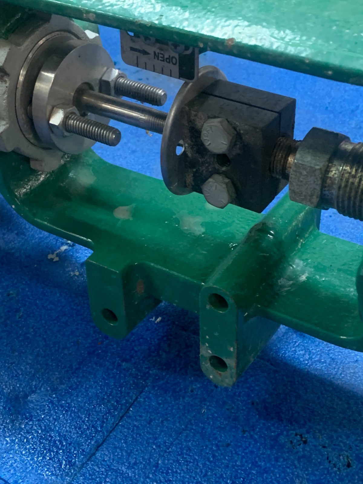 FISHER ACTUATOR TYPE 357 SIZE 301 TRAVEL 3/44