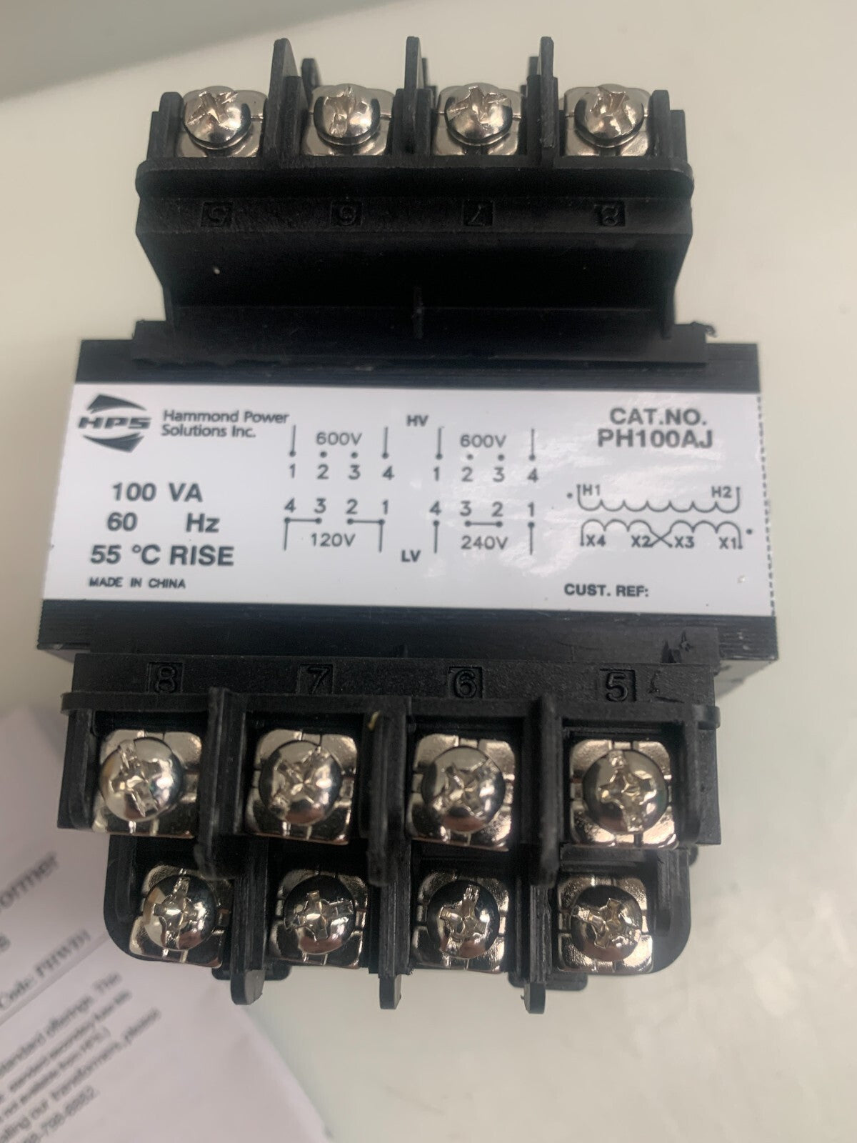 NEW HAMMOND POWER SOLUTIONS HPS IMPERATOR PH100AJ