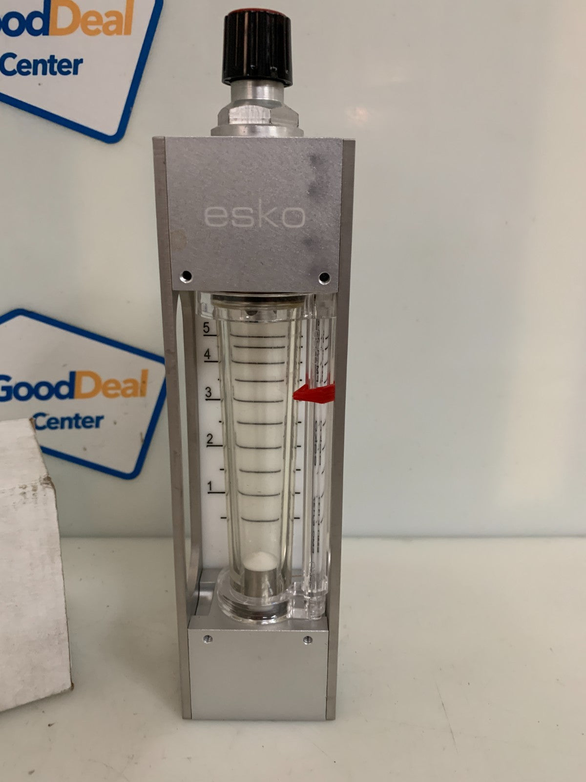 ESKO ALUMINIUM FLOWMETER 1/2" EMO-EJ1371