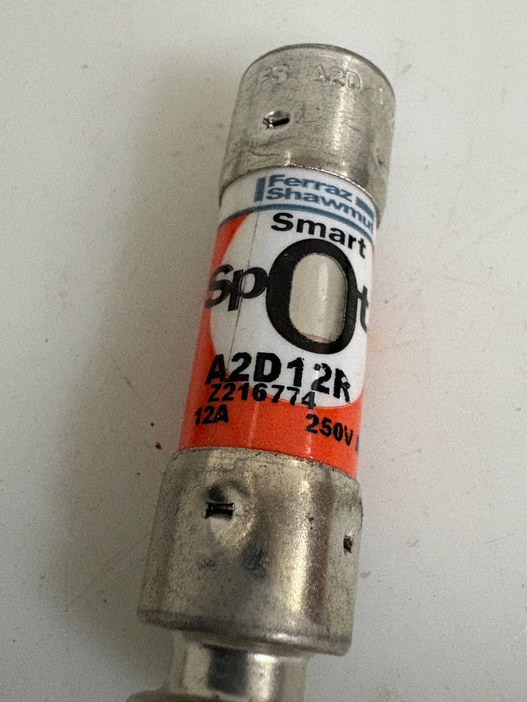 LOT OF 10 FERRAZ MERSEN SHAWMUT SMART SPOT A2D12R1