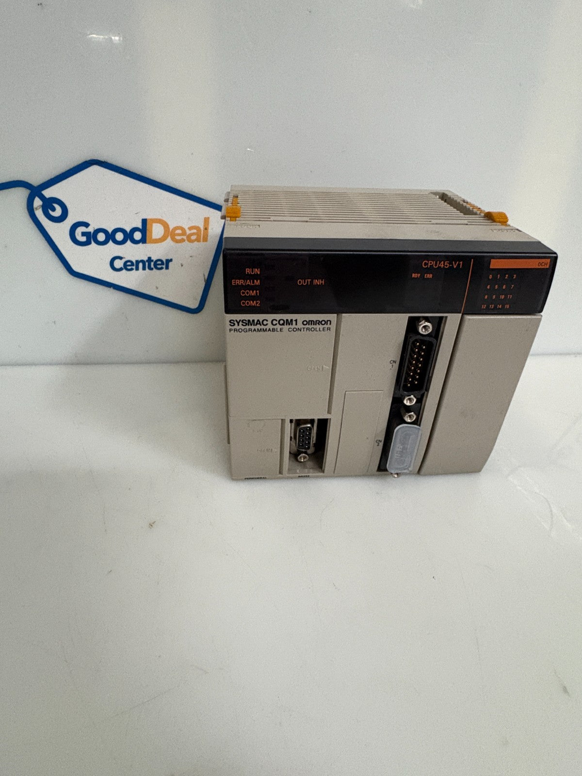 OMRON SYSMAC CQM1 CPU45-V1 PROGRAMMABLE CONTROLLER