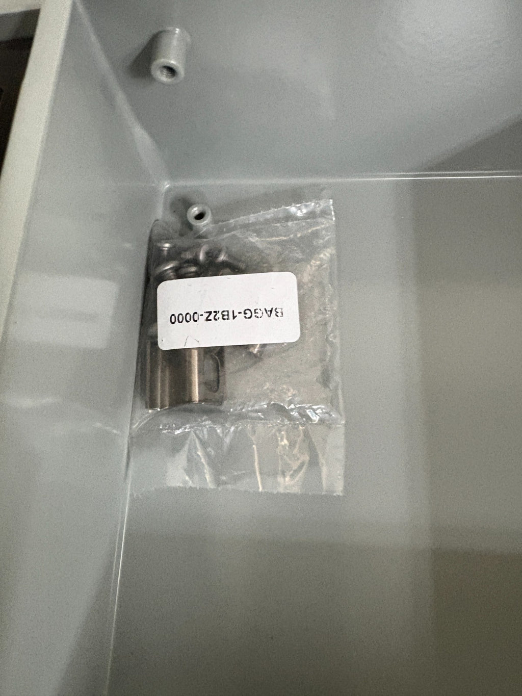 RALSTON OIL-DUST TIGHT ENCLOSURE HINGED COVER IBOH-100804