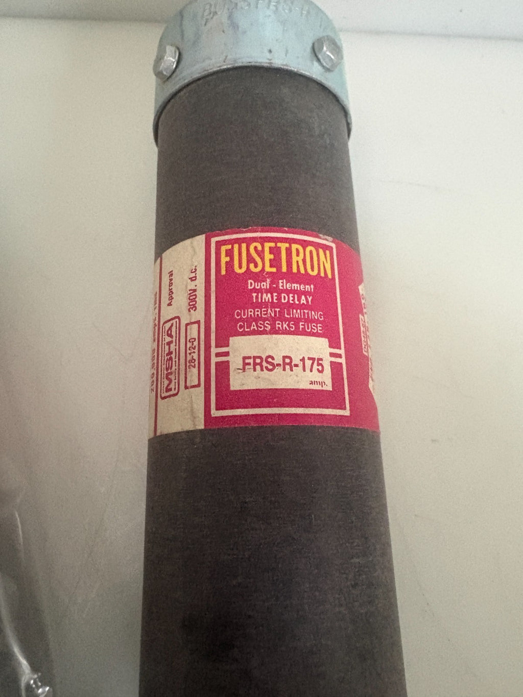 LOT OF 3 FUSETRON TIME DELAY FUSE FRS-R-1751