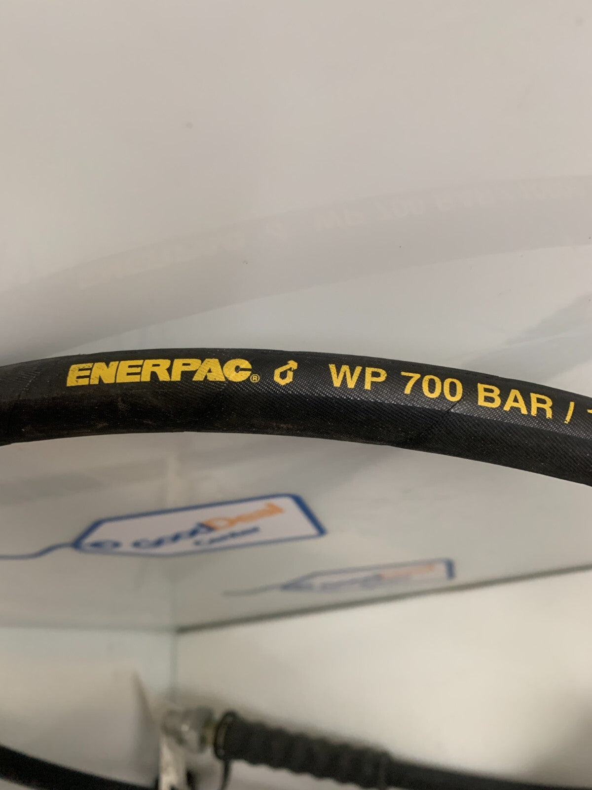 ENERPAC WP 700 HYDRAULIC HOSE 10000 PSI 4Q00 PR0128 6"