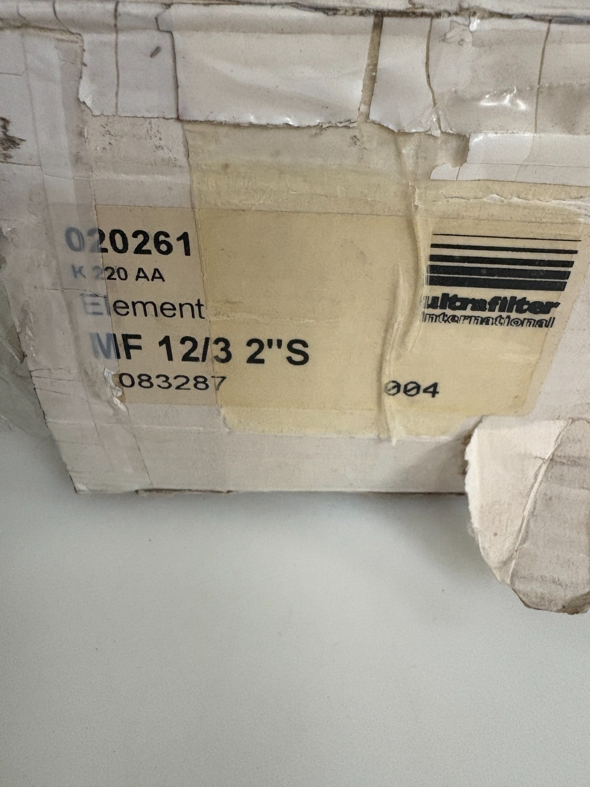 ULTRAFILTER RETROFIT ELEMENT MF 12/3 2" S