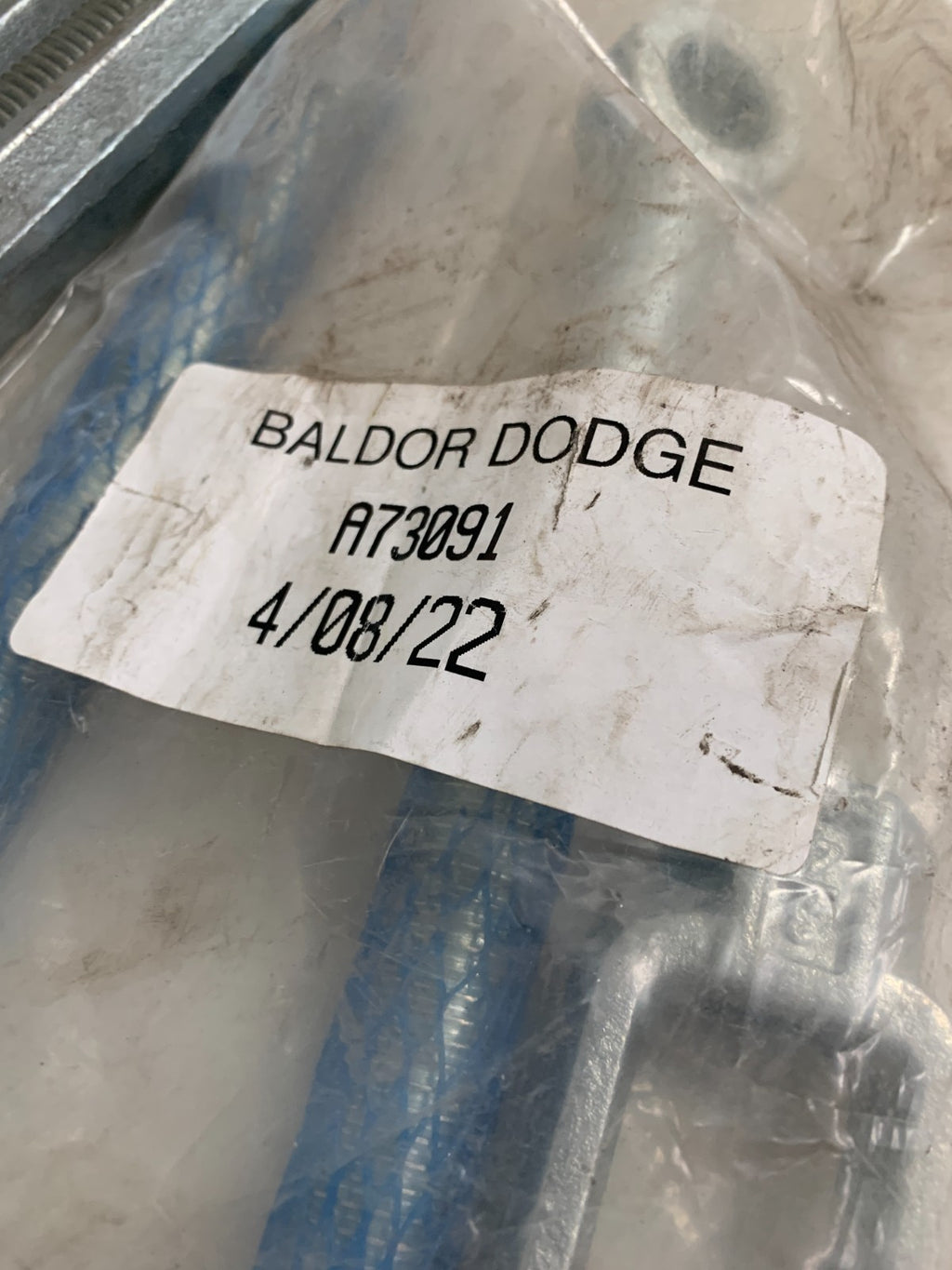 BALDOR DODGE A73091 Turnbuckle Rod End Assembly1