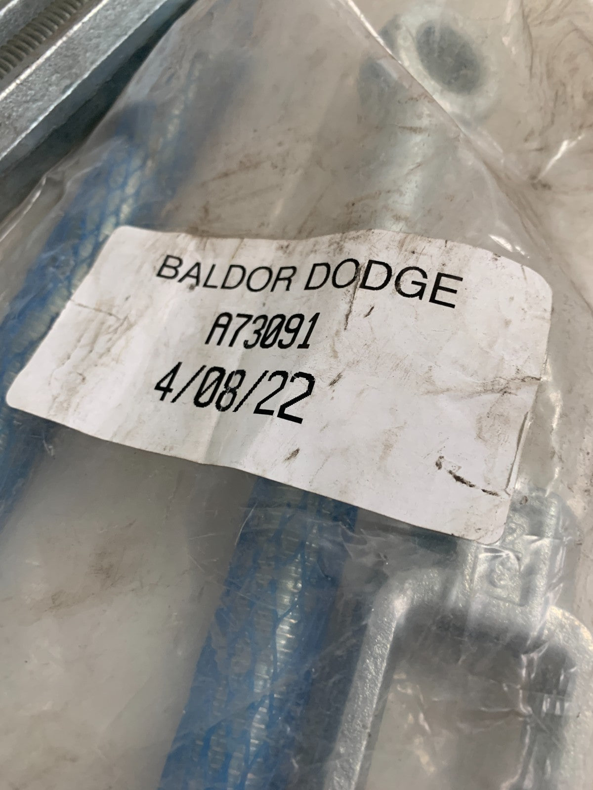 BALDOR DODGE A73091 Turnbuckle Rod End Assembly1