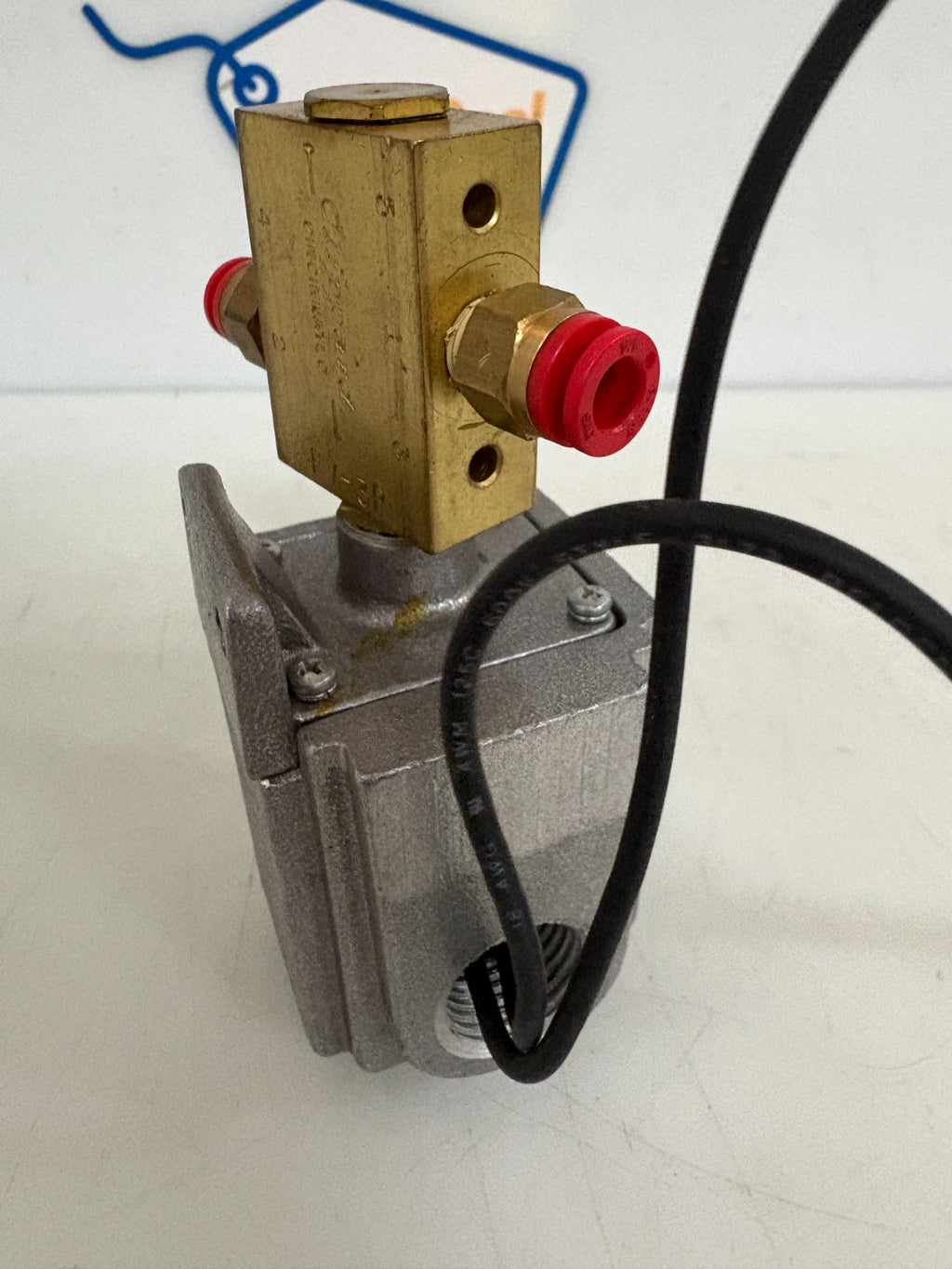 CLIPPARD SOLENOID BEAM SHUTTER W/FV-3P MODULE3