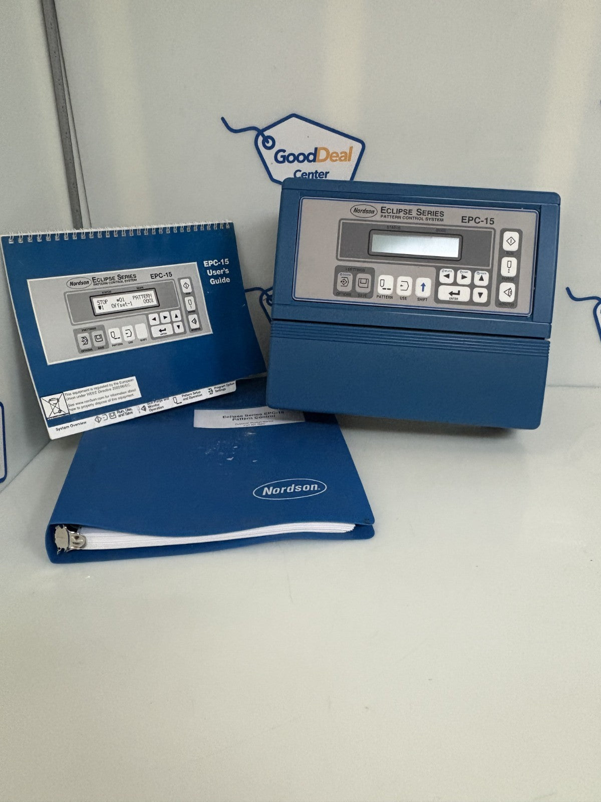 NORDSON PATTERN CONTROLLER ECLIPSE SERIES EPC-15