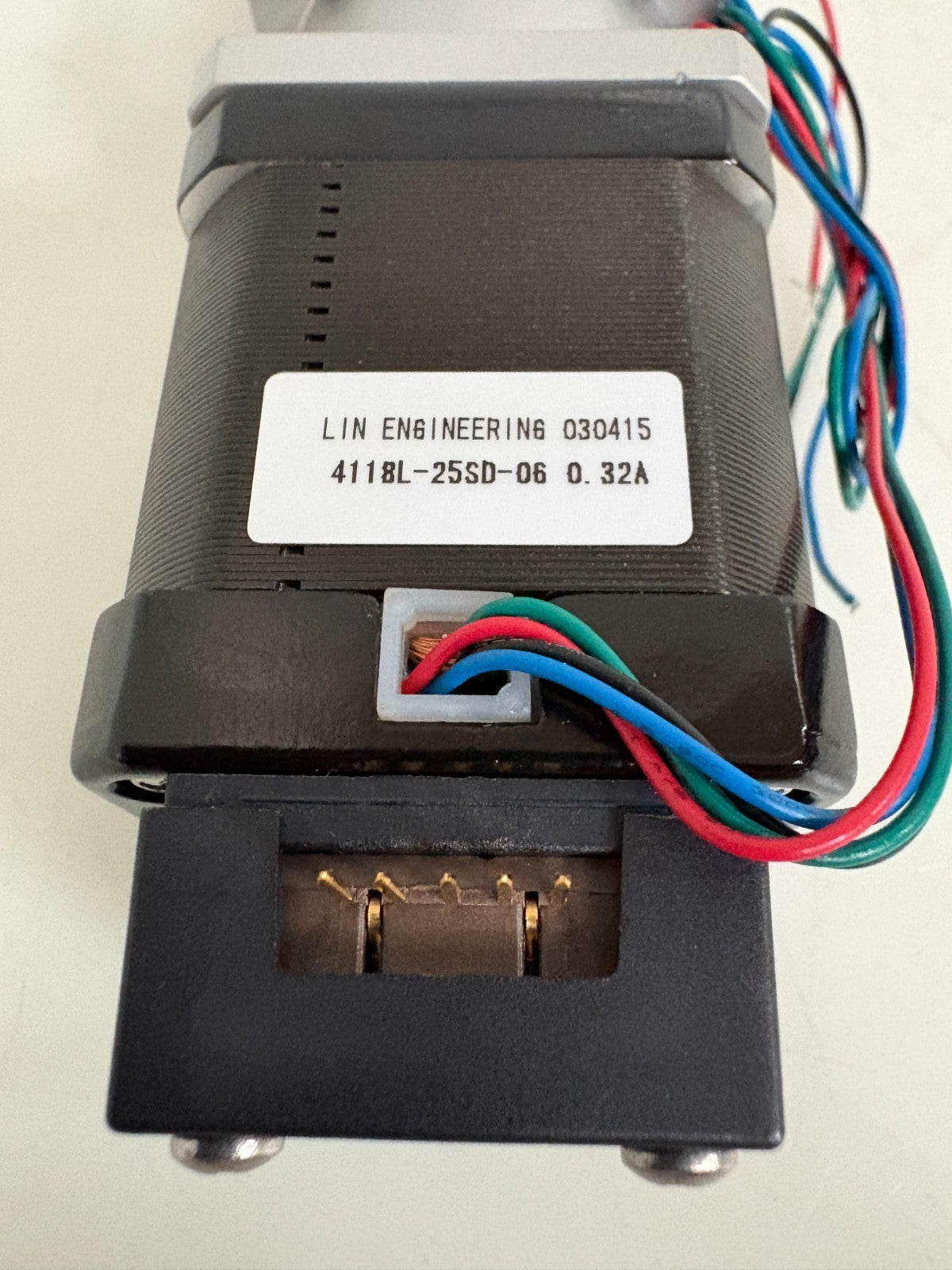 OLYMPUS CONTROLS CARSON OPTICAL ENCODER 17 EP070-1652 W/LIN ENG. 4110L-25SD-06