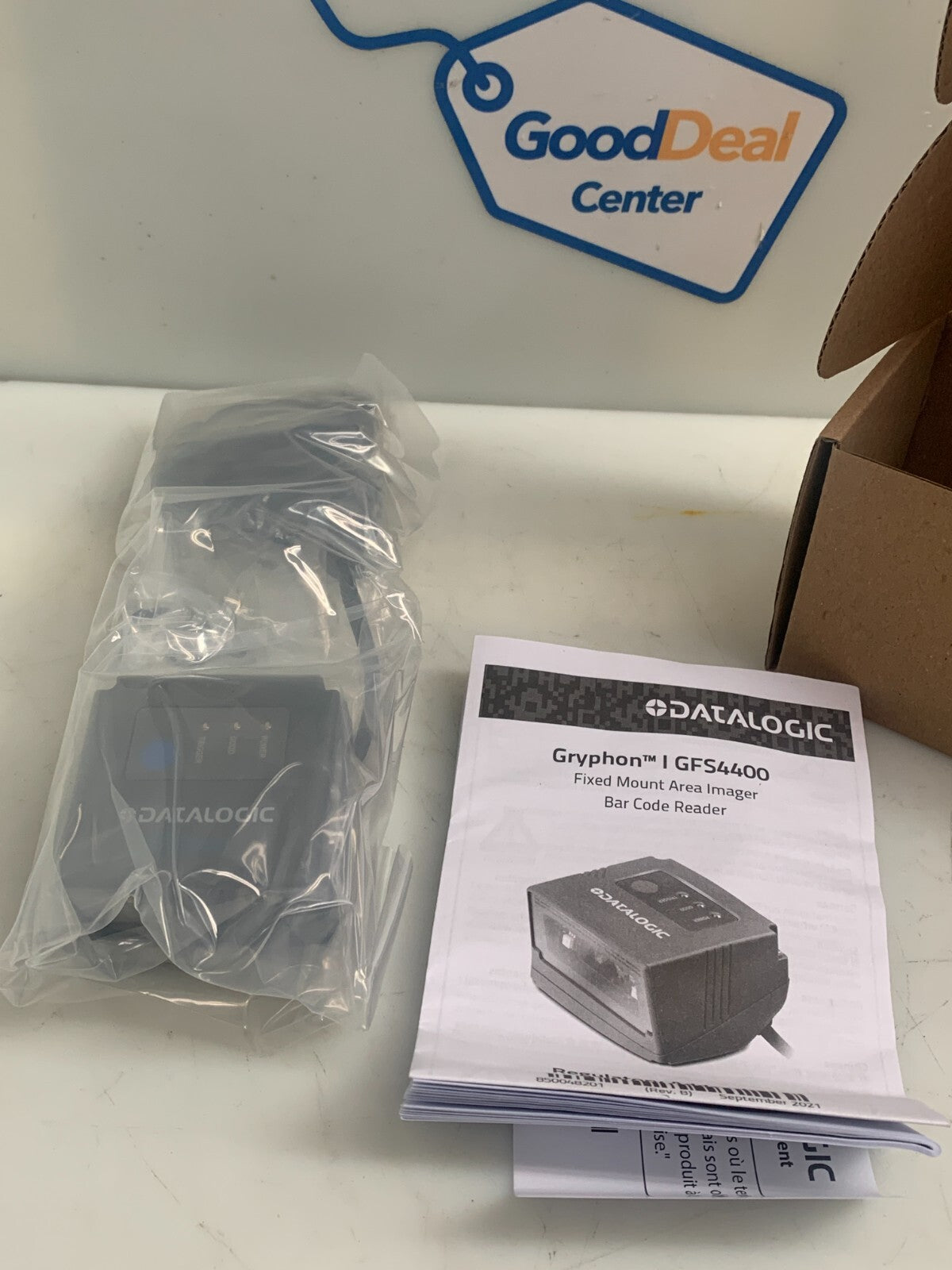 Datalogic Gryphon GFS4700 2D USB Fixed Mount Area Imager Bar Code Reader2