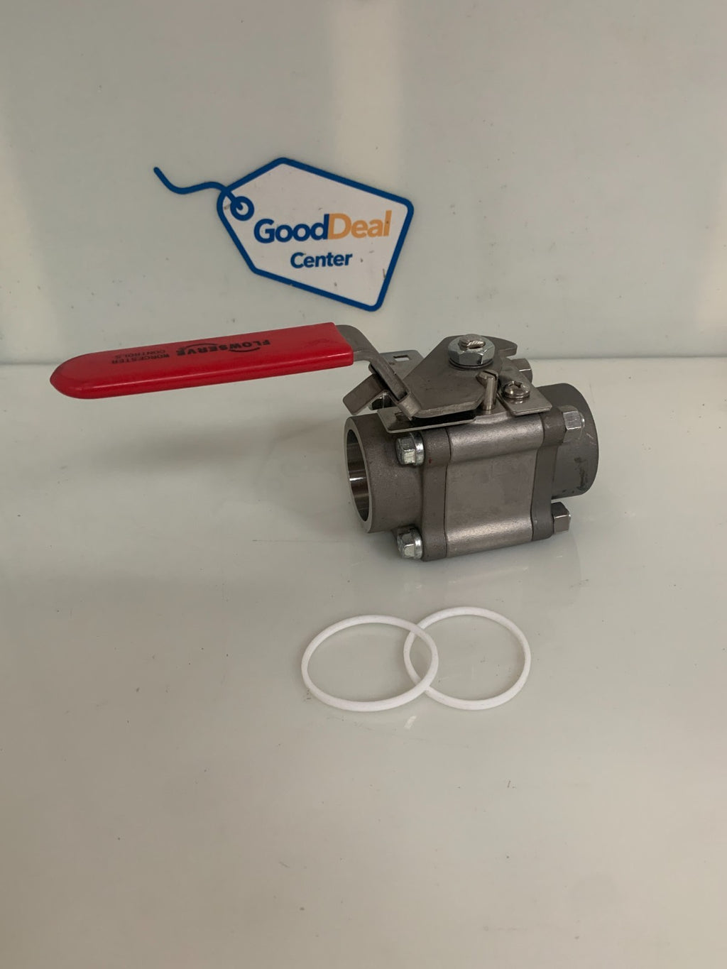 FLOWSERVE 1 1/4 BALL VALVE WORCESTER A 351 CF8M HCPC 1  1/4 446666TTSW R2