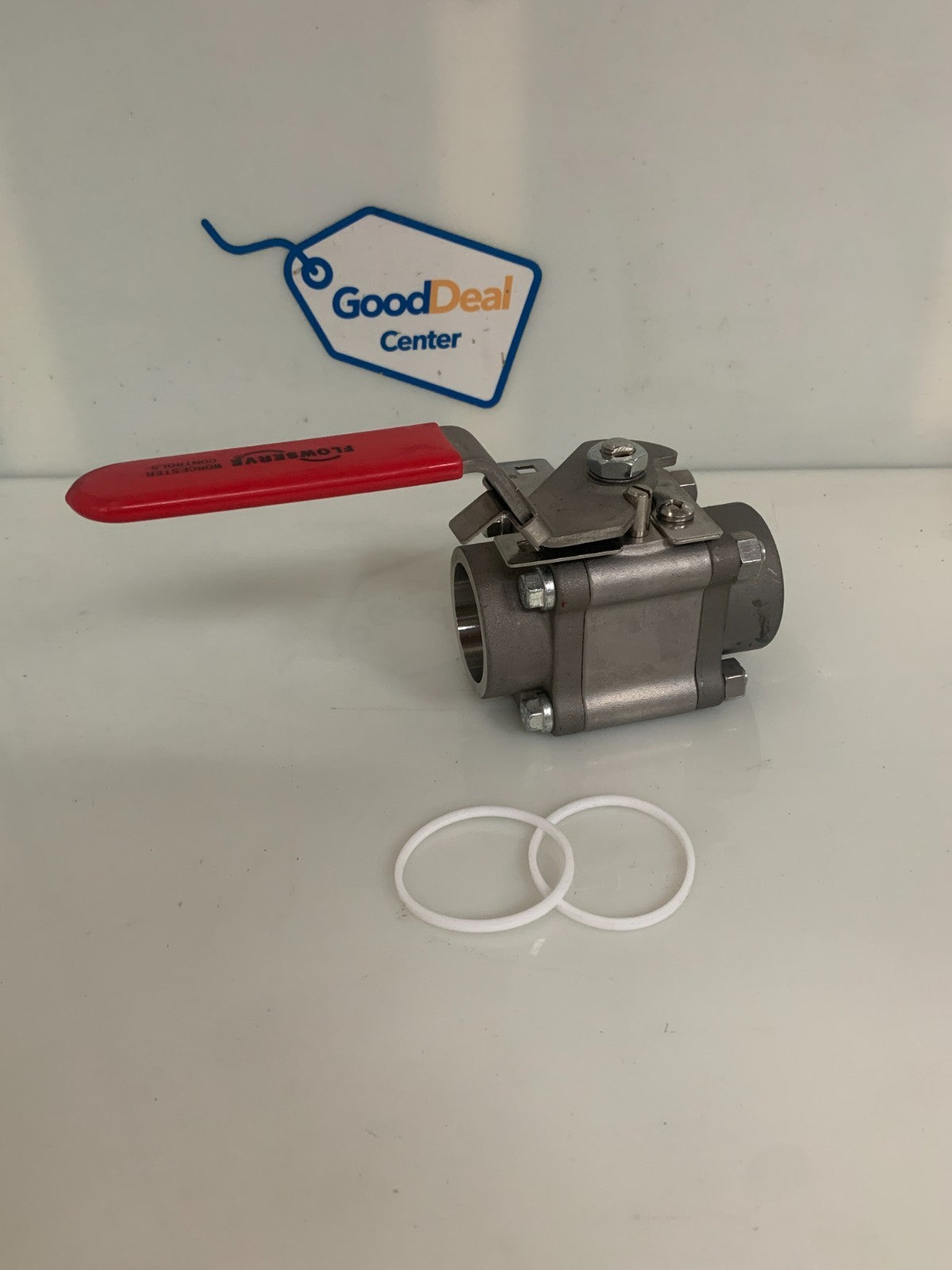 FLOWSERVE 1 1/4 BALL VALVE WORCESTER A 351 CF8M HCPC 1  1/4 446666TTSW R2
