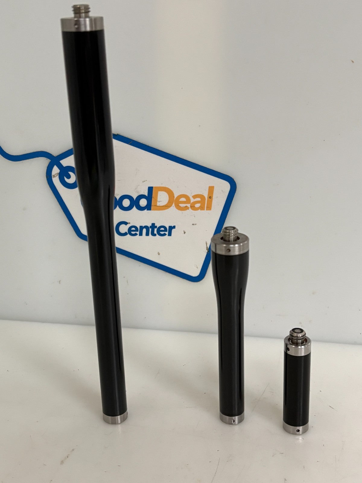 LOT OF 3 RENISHAW TP 20 EXTENSION 1X 50MM  1X 100MM  1X 200MM