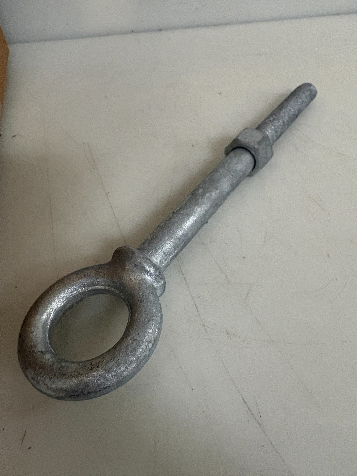 VGD GALVANIZED 1/2 SHOULDER NUT EYEBOLT 1331-T  25 IN BOX1