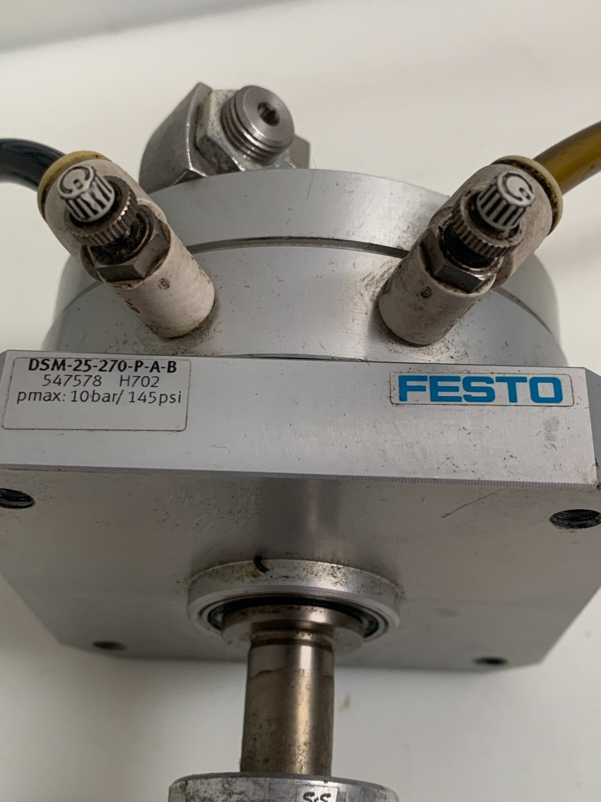 FESTO  DSM-25-270-P-A-B Semi Rotary Drive  5475782