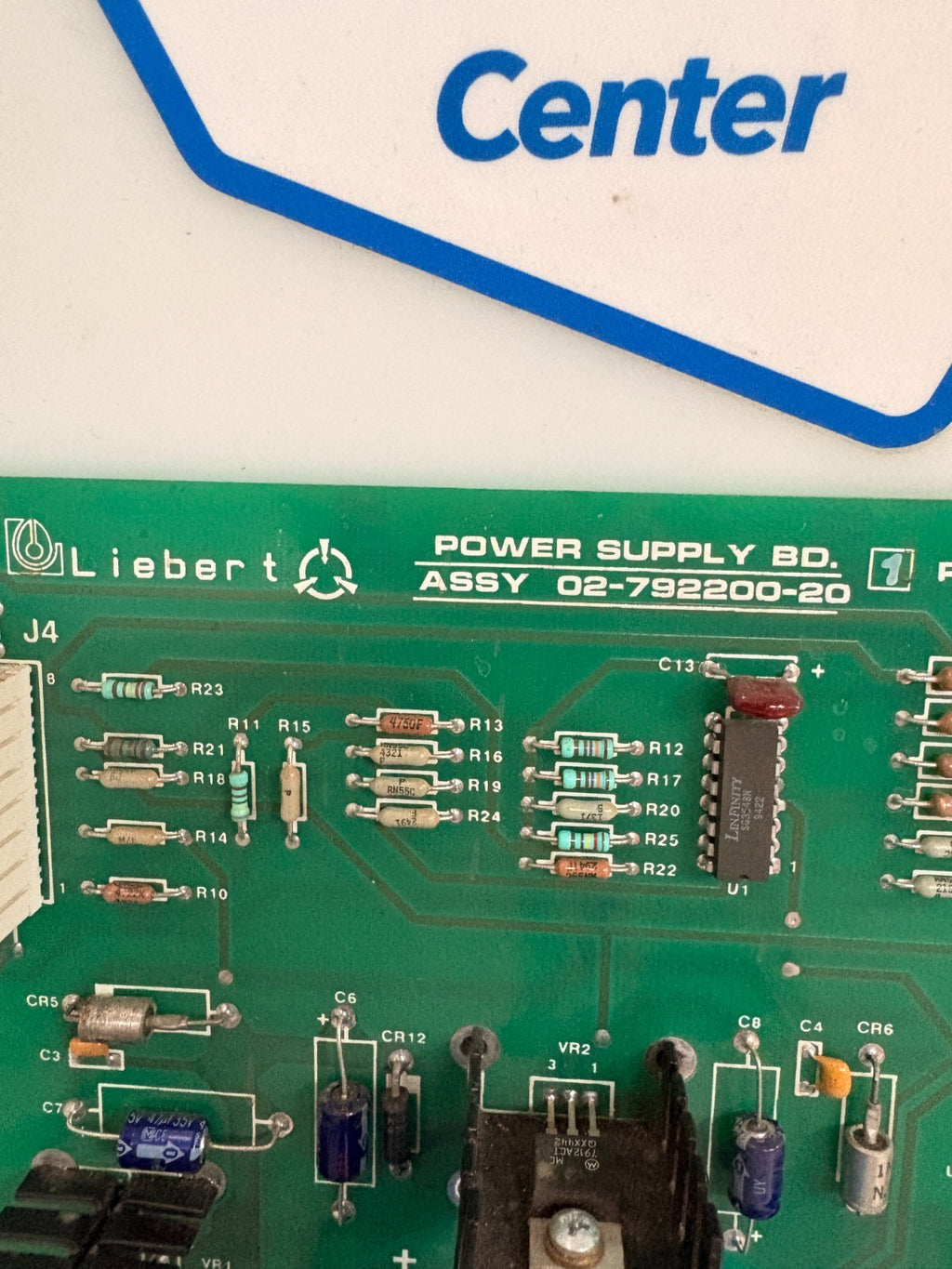 LIEBERT POWER SUPPLY BD ASSY 02-792200-201