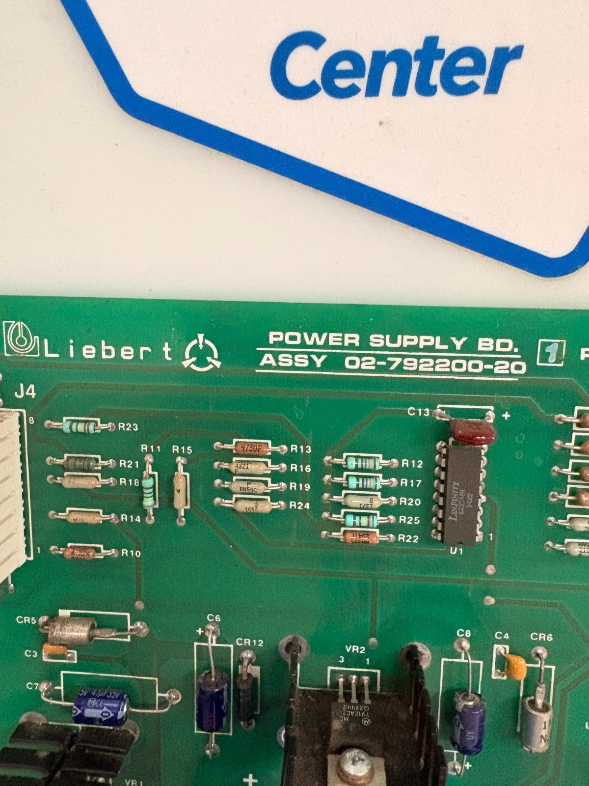 LIEBERT POWER SUPPLY BD ASSY 02-792200-201