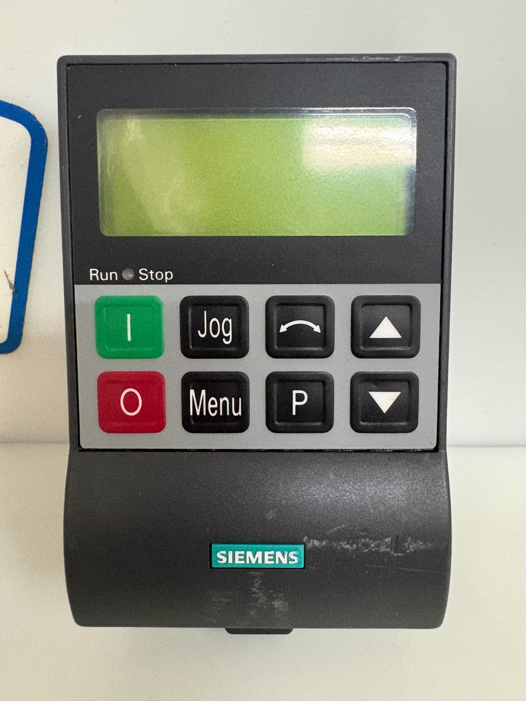 SIEMENS CONTROL MODULE RUN/STOP DISPLAY 6SE3290-0XX87-8BF01