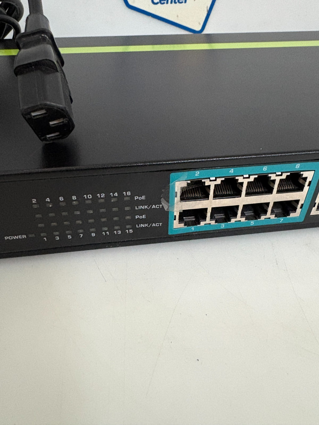 TREND NET POE + SWITCH TPE - T8862