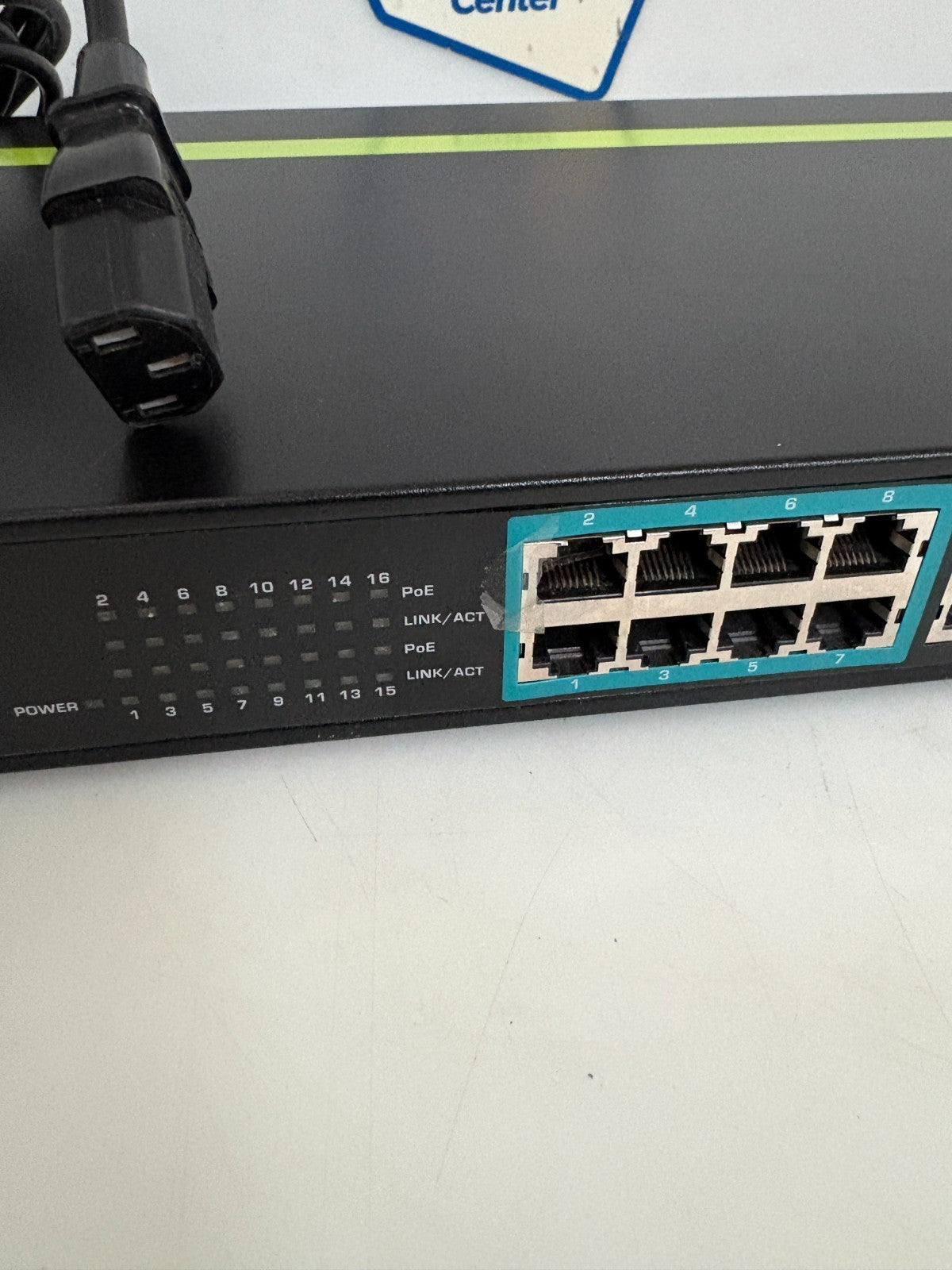 TREND NET POE + SWITCH TPE - T8862