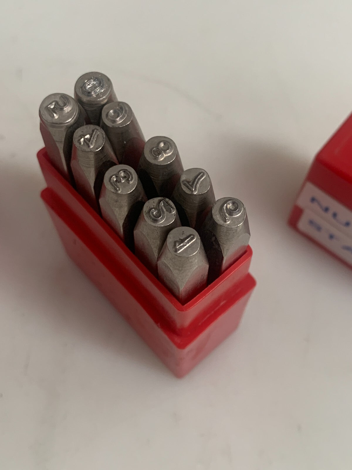 PRIORITY MARKING PUNCHES 1/8 NUMBERS AND LETTERS SET