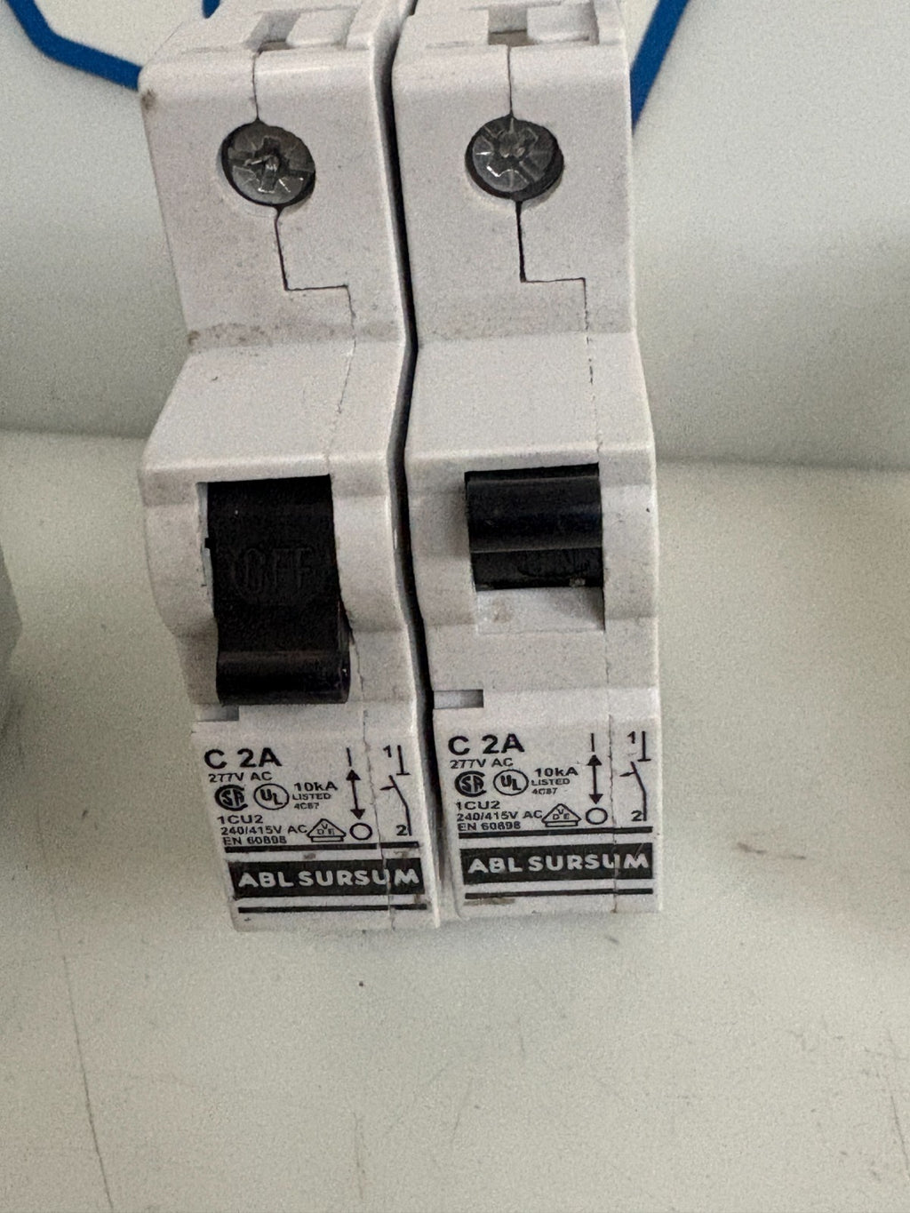 MIX LOT OF 7 ABL SURSUM BREAKER MANUAL MOTOR CONTROLLER2