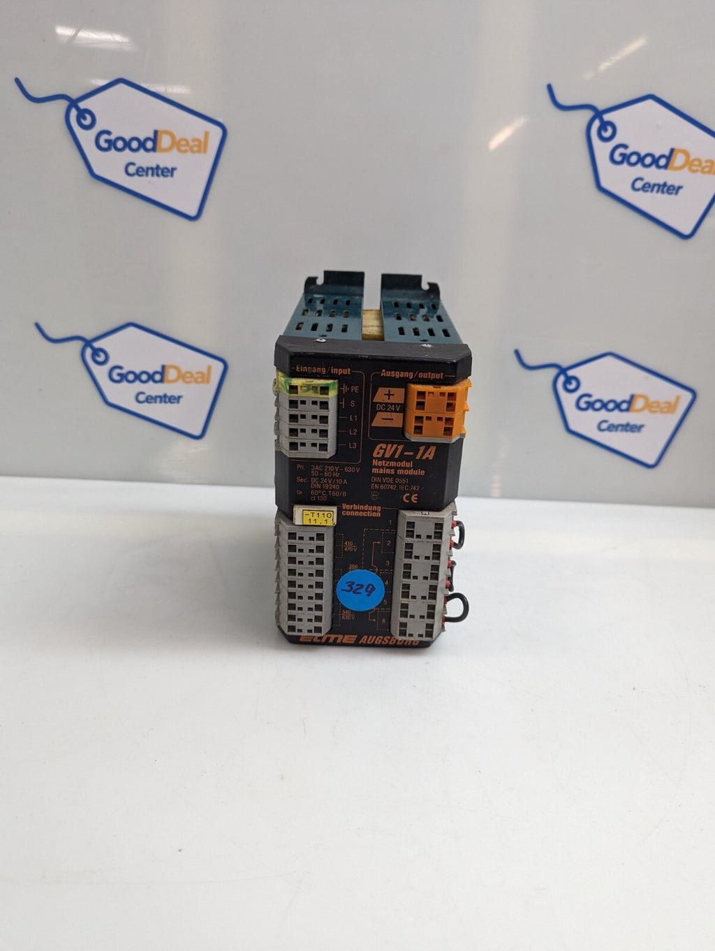 ELME GV1-1A DC 24V 10A Netzmodul