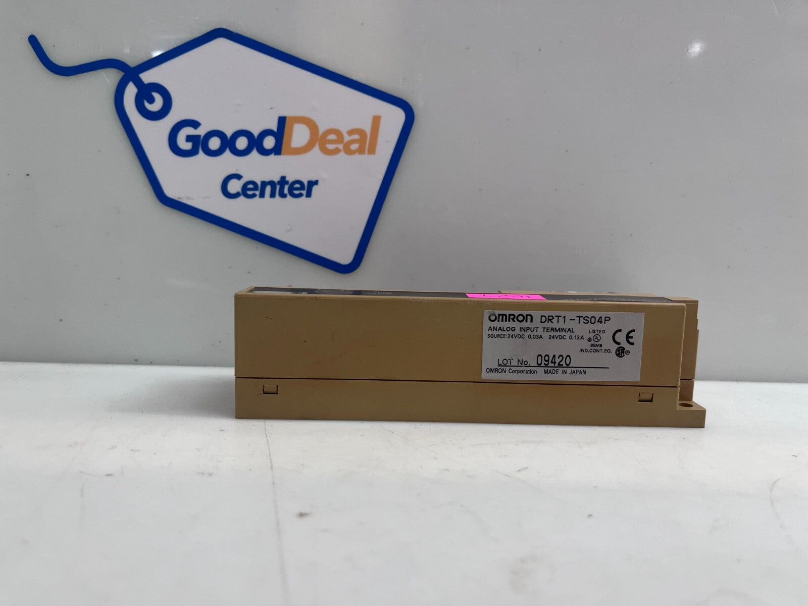 OMRON DRT1-TS04P DRT1TS04P Analog Input Terminal1