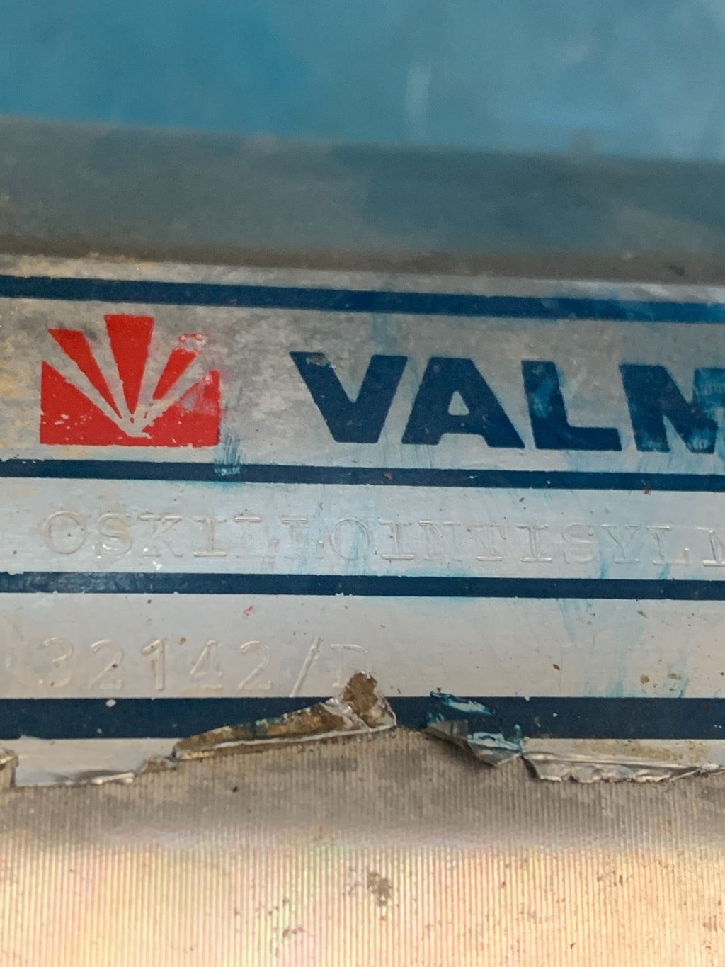 VALMET OSCILLATOR DOCTOR SIZE 160-16 VAL 0056964, SS