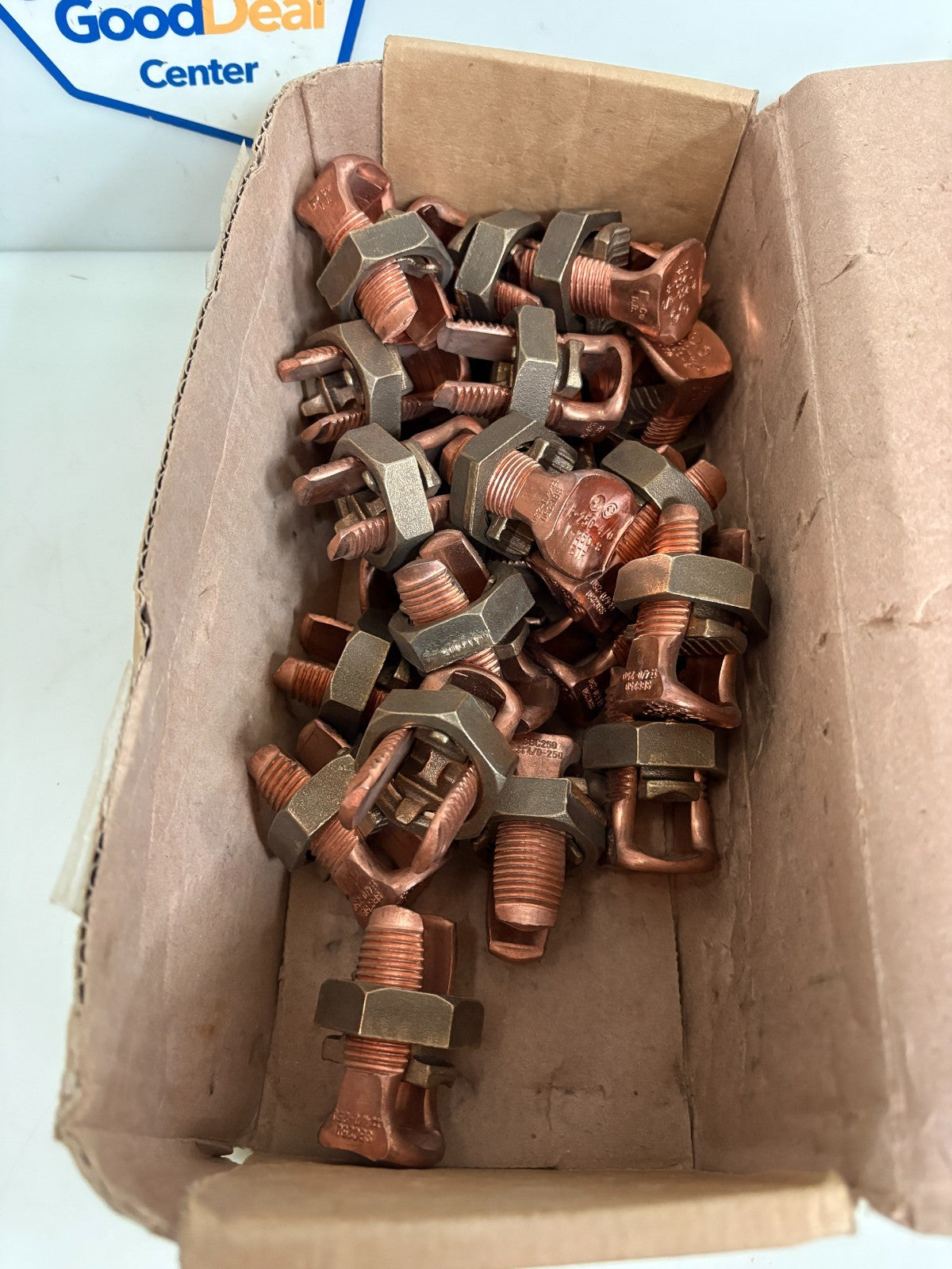 PANDUIT COOPER SPLIT CONNECTOR SBC SERIES 25 PER BOX3