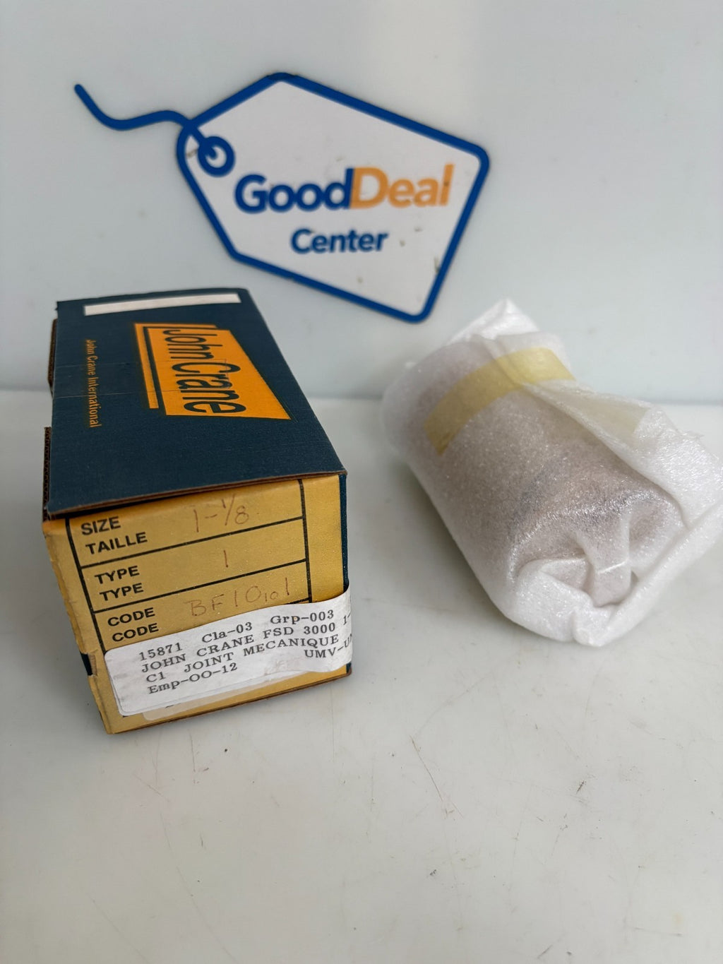 JOHN CRANE MECHANICAL JOINT FSD 3000 1-1/8 TYPE 1