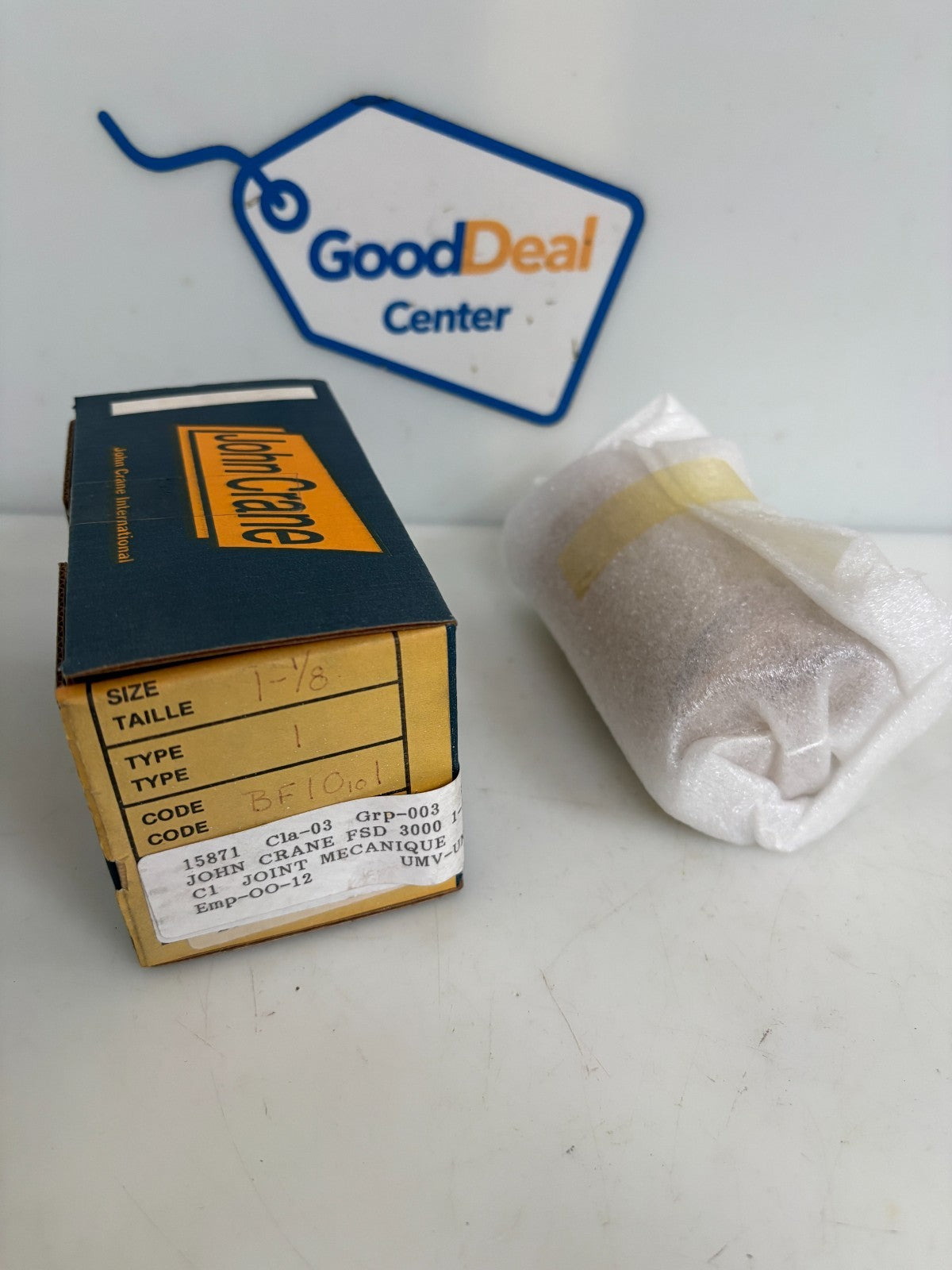JOHN CRANE MECHANICAL JOINT FSD 3000 1-1/8 TYPE 1