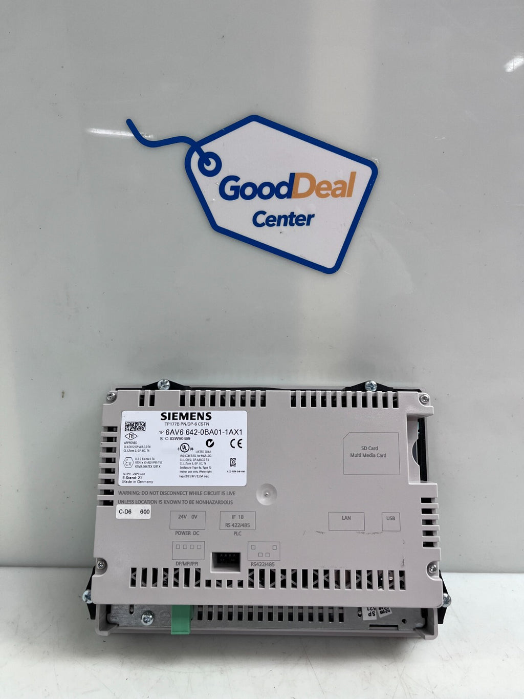 SIEMENS Simatic TP177A  6AV6 642-0AA11-0AX1 Touch Panel