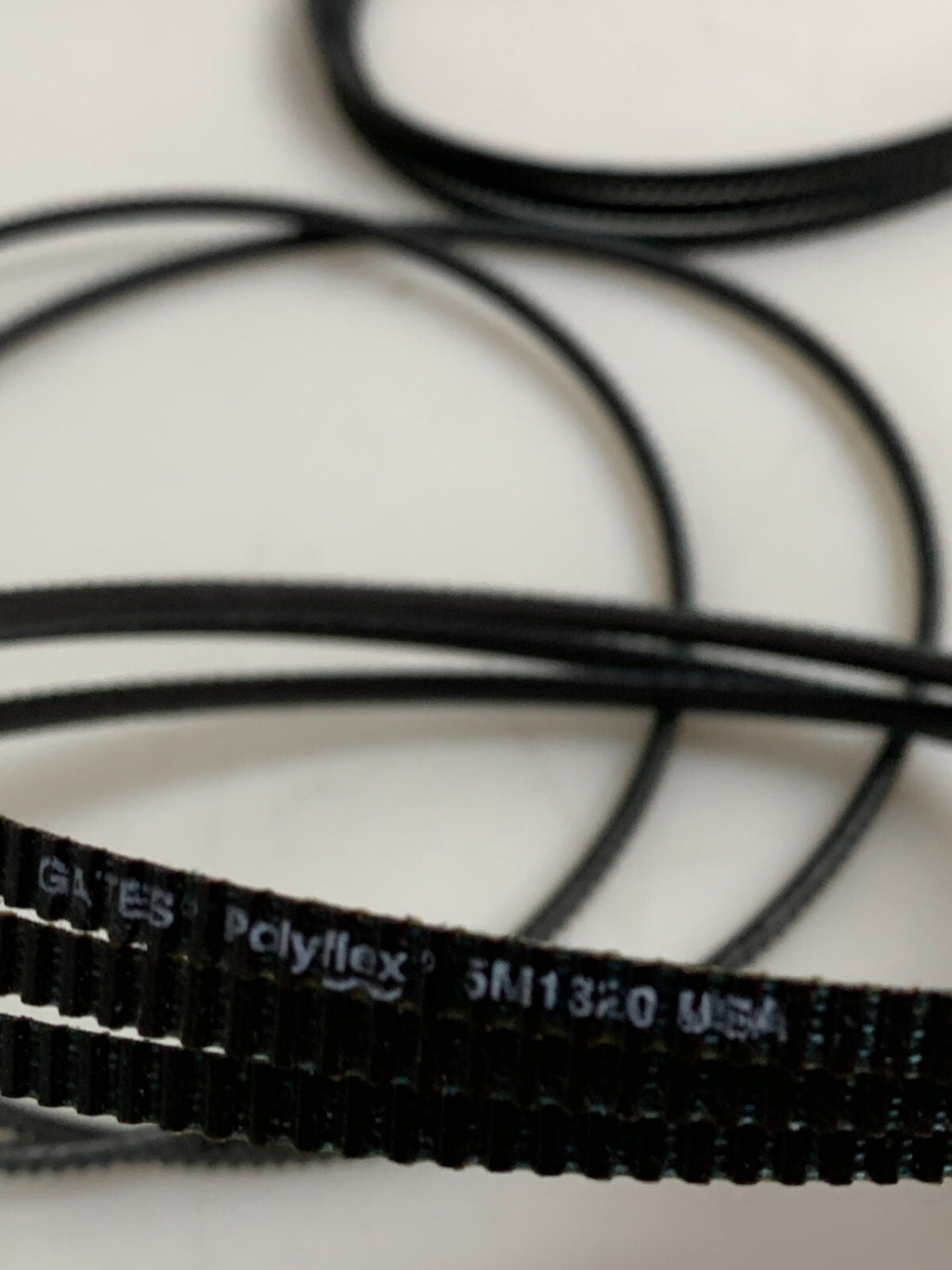LOT OF 3 GATES POLYFLEX 5M1320 BELT