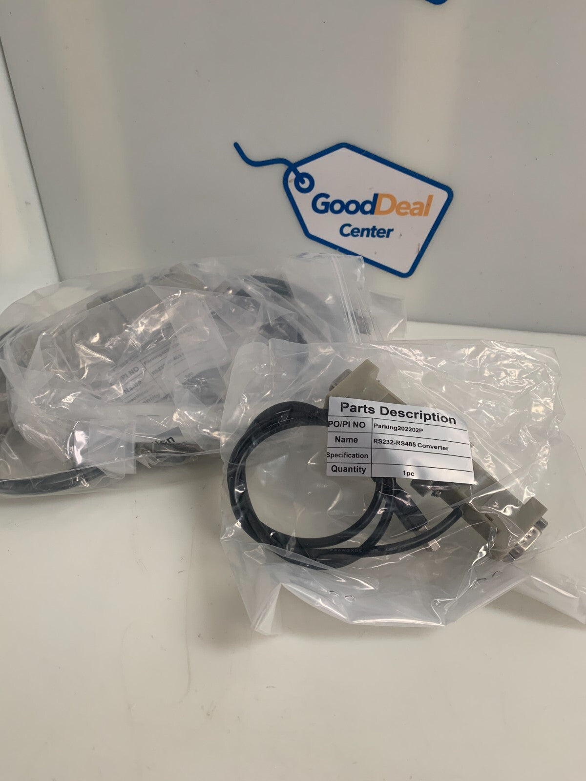 LOT OF 5 ARRESTER RS-232- RS485 CONVERTER CONNECTOR CABLE