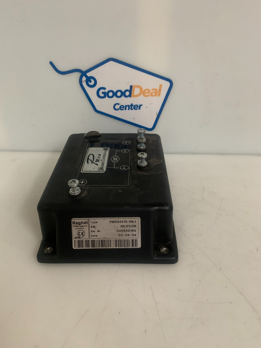 REGHEL CONTROLLER MODEL PMOS 2412/NIL 1