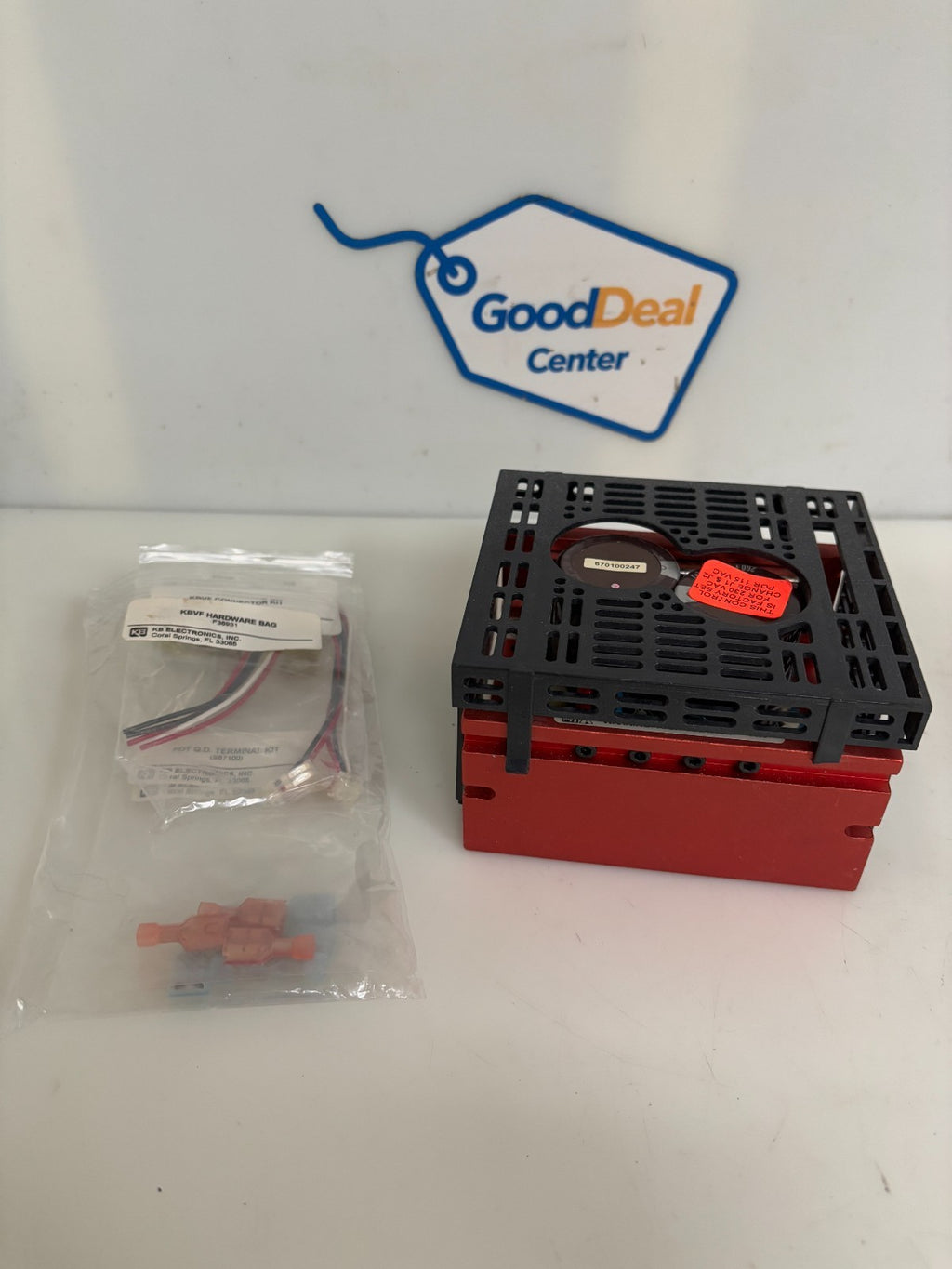 KB ELECTRONICS AC MOTOR SPEED KBVF-23D (9959B)
