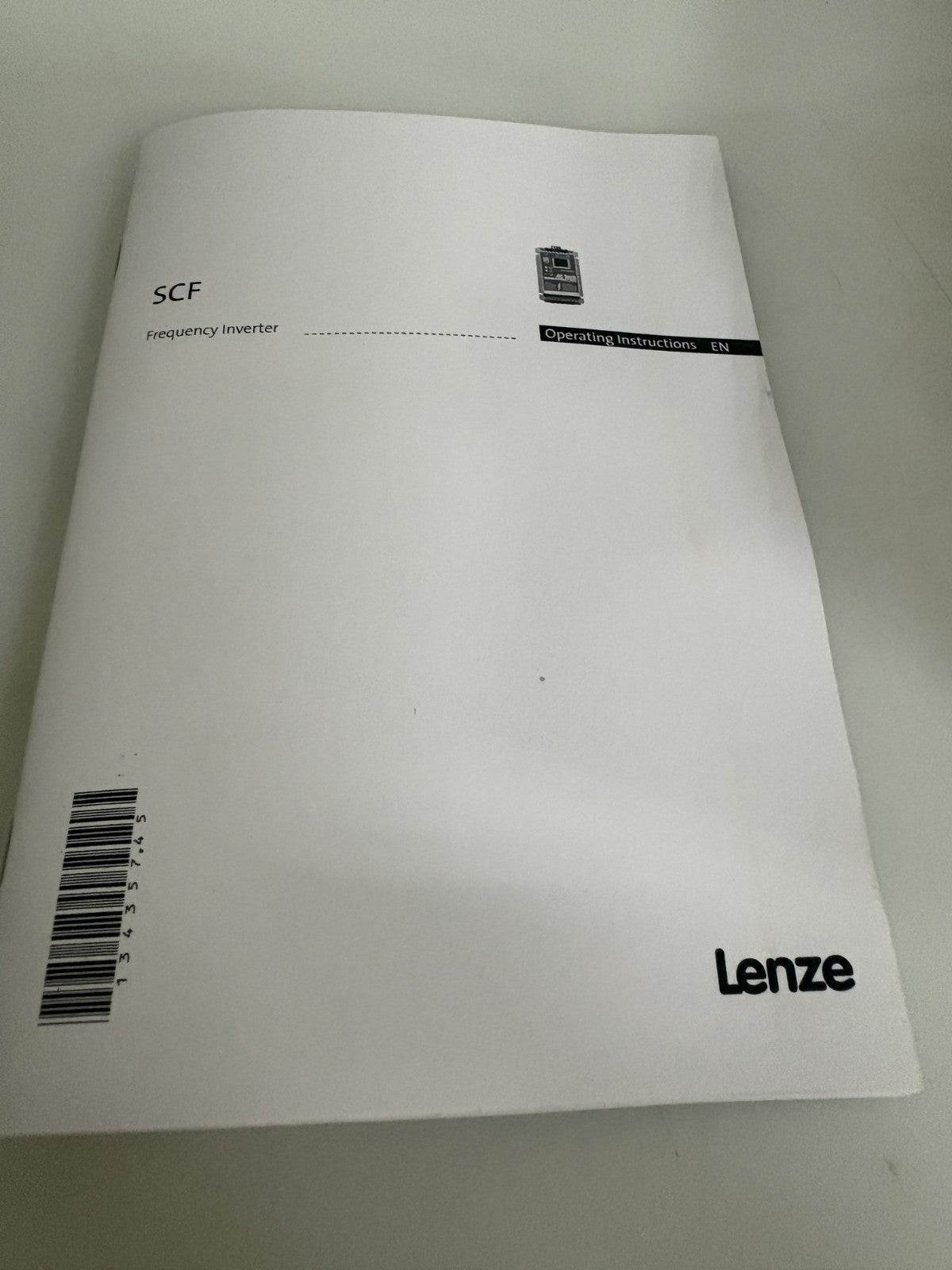 LENZE AC TECH 5 HP VARIABLE SPEED CONTROL DRIVE SF550 13426954
