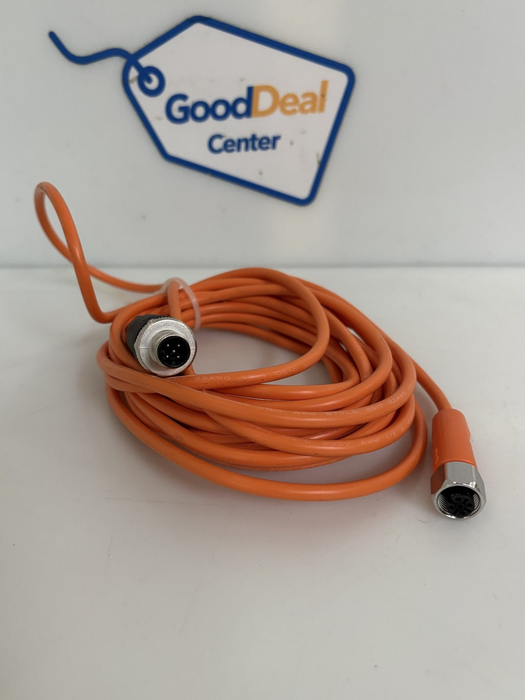IFM ELECTRONIC SENSOR CABLE 10' ORANGE