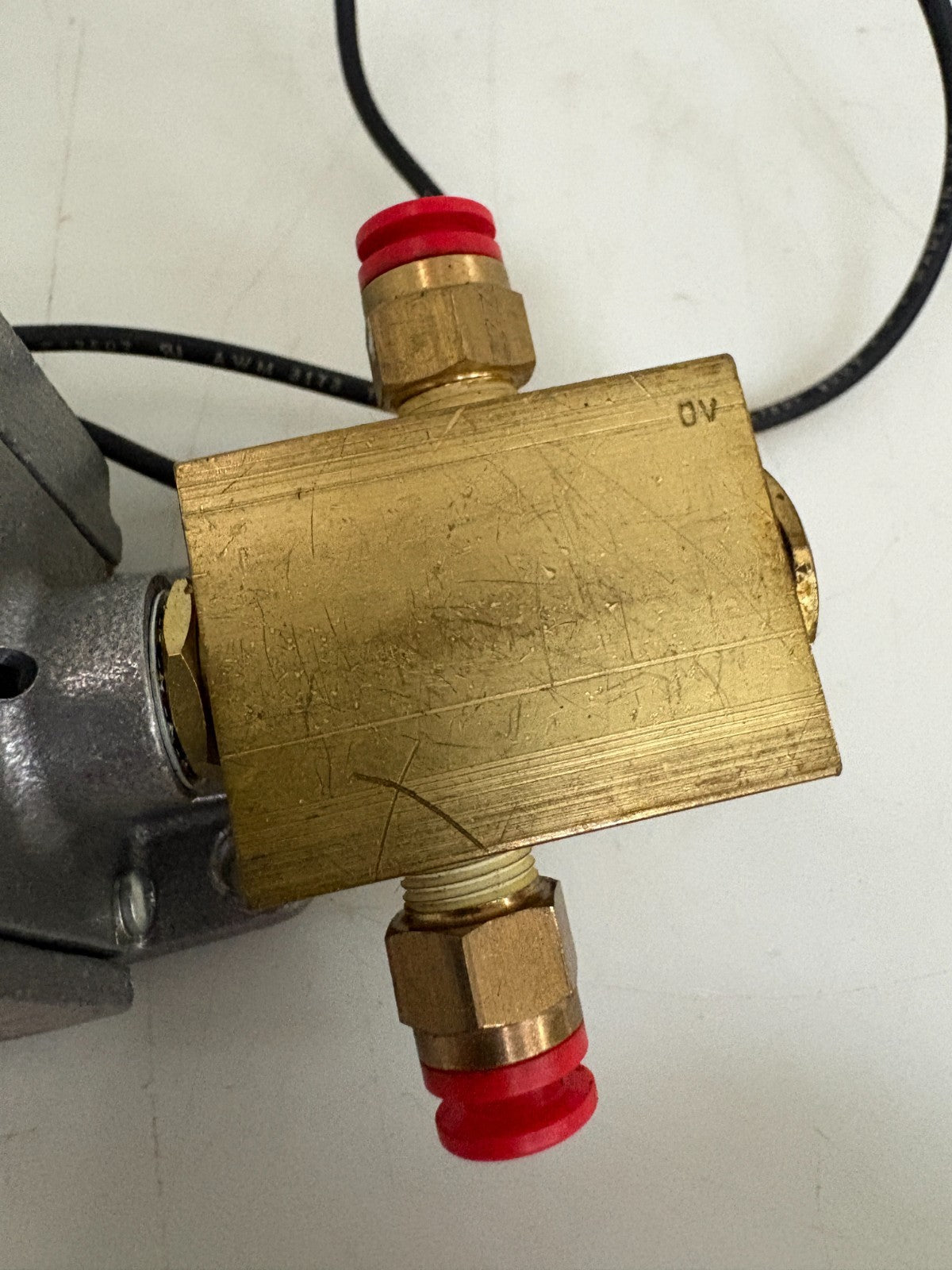 CLIPPARD SOLENOID BEAM SHUTTER W/FV-3P MODULE2