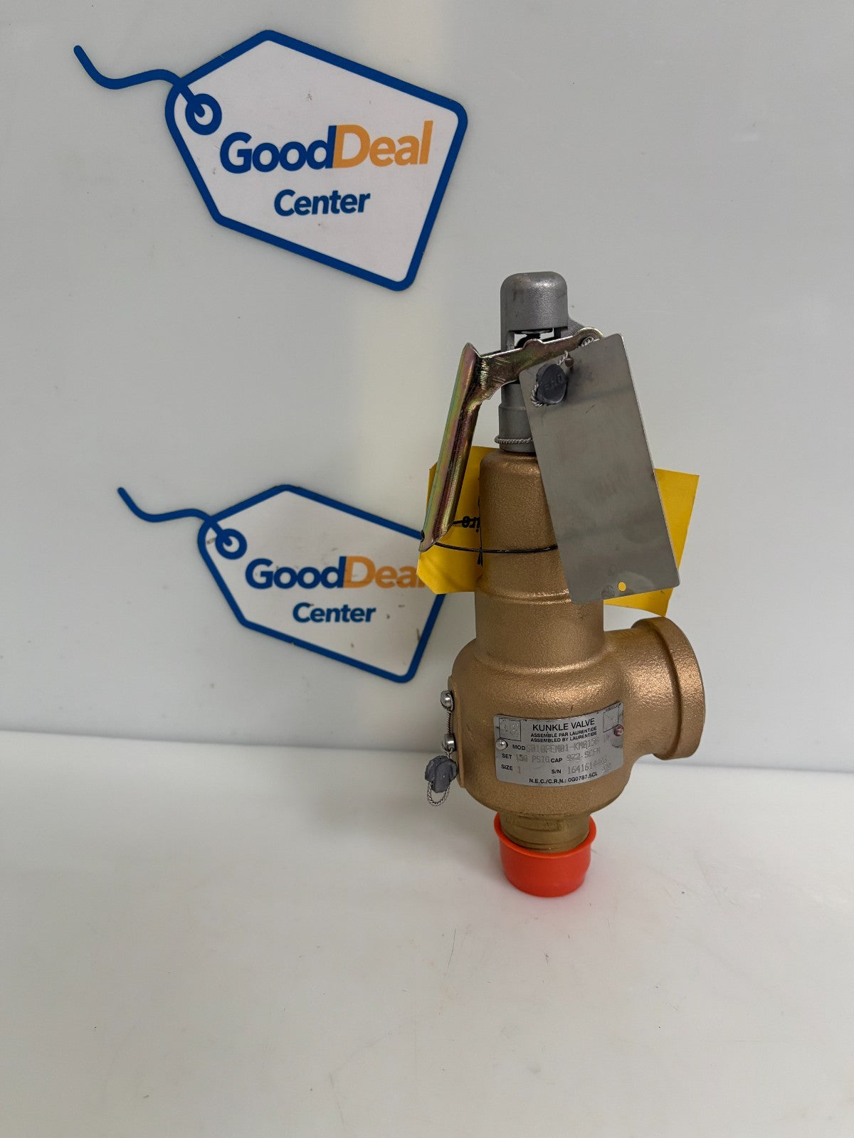 KUNKLE VALVE 1" 200PSI 6010 FEM01-KM0150